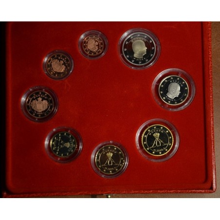 euroerme érme Euro set Monaco 2006 (Proof)