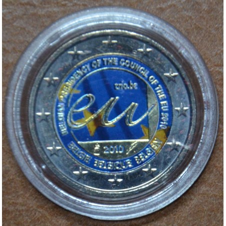 eurocoin eurocoins 2 Euro Belgium 2010 - Belgian Presidency of the ...