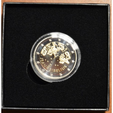 euroerme érme 2 Euro Finnország 2015 - Jean Sibelius (Proof)