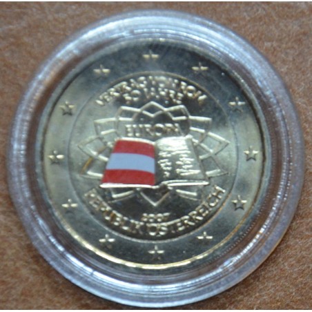 Euromince mince 2 Euro Rakúsko 2007 - 50 rokov Rímskej zmluvy (fare...
