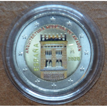 eurocoin eurocoins 2 Euro Spain 2020 - Mudéjar Architecture of Arag...