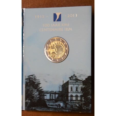 eurocoin eurocoins 2 Euro Belgium 2013 - 100th anniversary of the R...