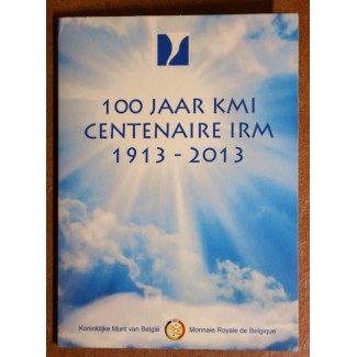 euroerme érme 2 Euro Belgium 2013 - A királyi meteorológiai intézmé...