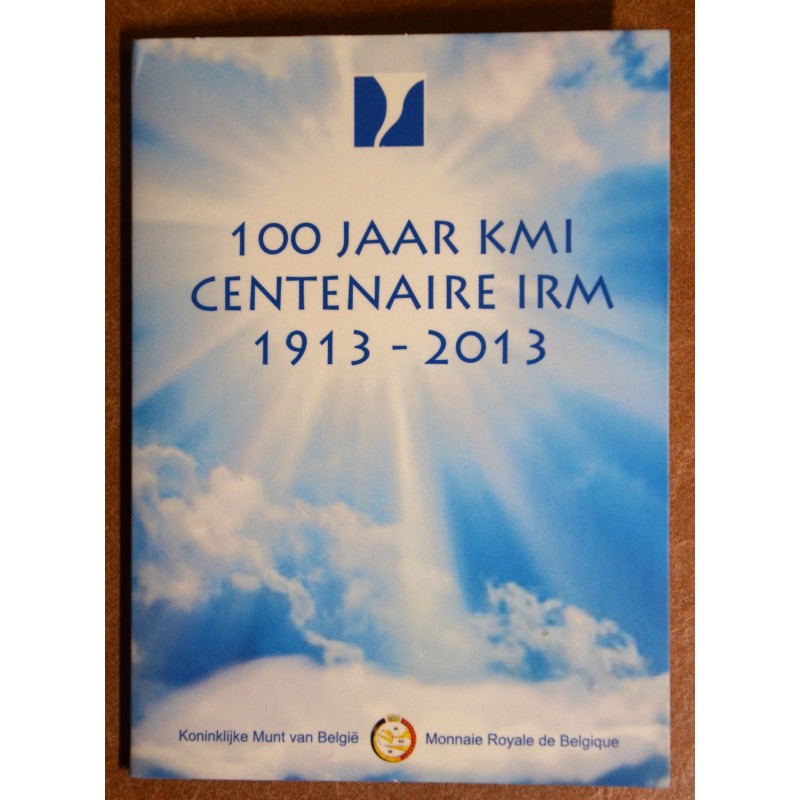 eurocoin eurocoins 2 Euro Belgium 2013 - 100th anniversary of the R...