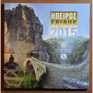 euroerme érme Görögország 2015 forgalmi sor - Epirus (BU)