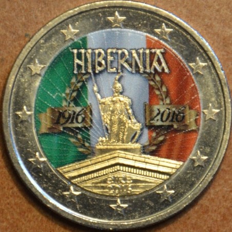 Euromince mince 2 Euro Írsko 2016 - 100 rokov od Veľkonočného povst...