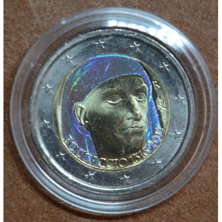 Euromince mince 2 Euro Taliansko 2013 - 700. rokov od narodenia Gio...