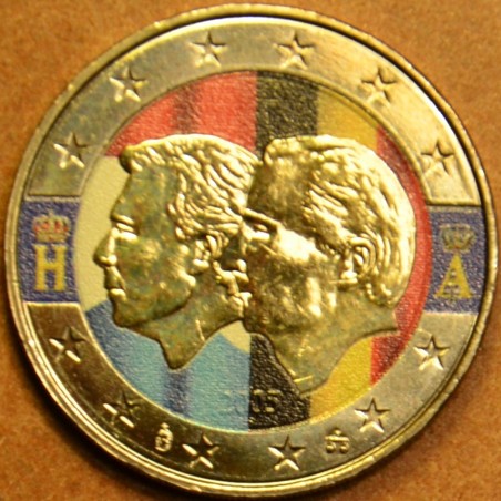 eurocoin eurocoins 2 Euro Belgium 2005 - Belgium-Luxembourg Economi...