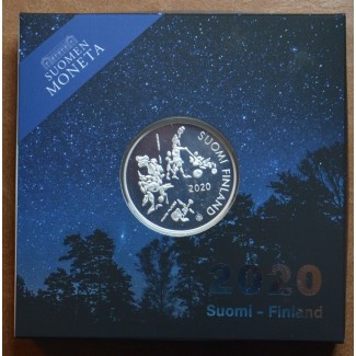 euroerme érme 20 Euro Finnország 2020 - A gyerekek évszázada (Proof)