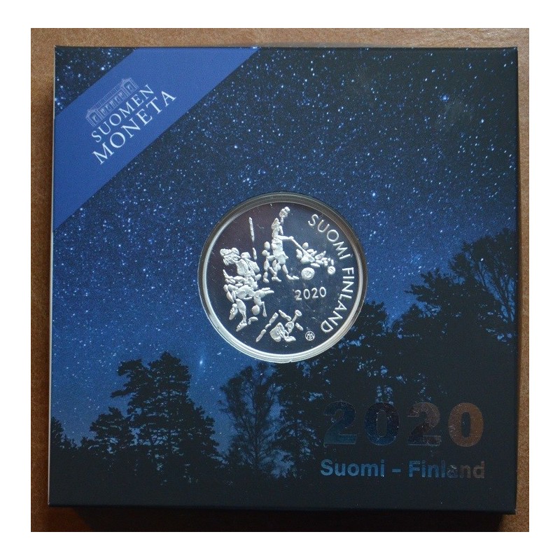 euroerme érme 20 Euro Finnország 2020 - A gyerekek évszázada (Proof)