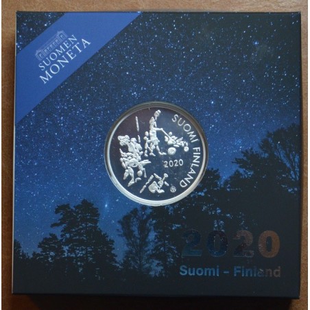 Euromince mince 20 Euro Fínsko 2020 - Storočie detí (Proof)