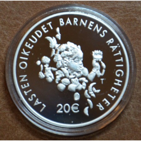 Euromince mince 20 Euro Fínsko 2020 - Storočie detí (Proof)