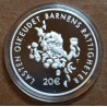 euroerme érme 20 Euro Finnország 2020 - A gyerekek évszázada (Proof)