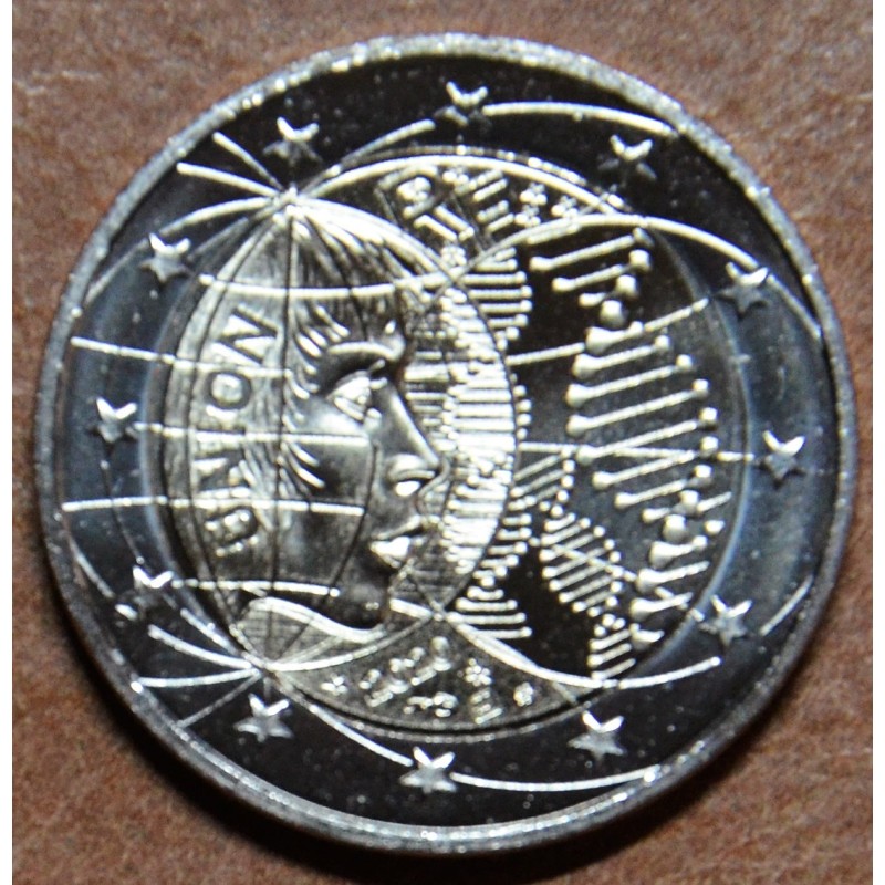 eurocoin eurocoins 2 Euro France 2020 - Medical research (UNC)