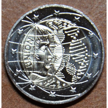 Euromince mince 2 Euro Francúzsko 2020 - Zdravotný výskum (UNC)