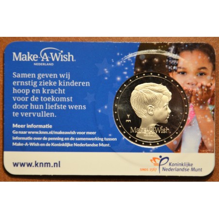 eurocoin eurocoins Token Netherlands 2018 Make a wish (Proof)