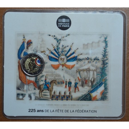 eurocoin eurocoins 2 Euro France 2015 - Fête de la Fédération (BU c...