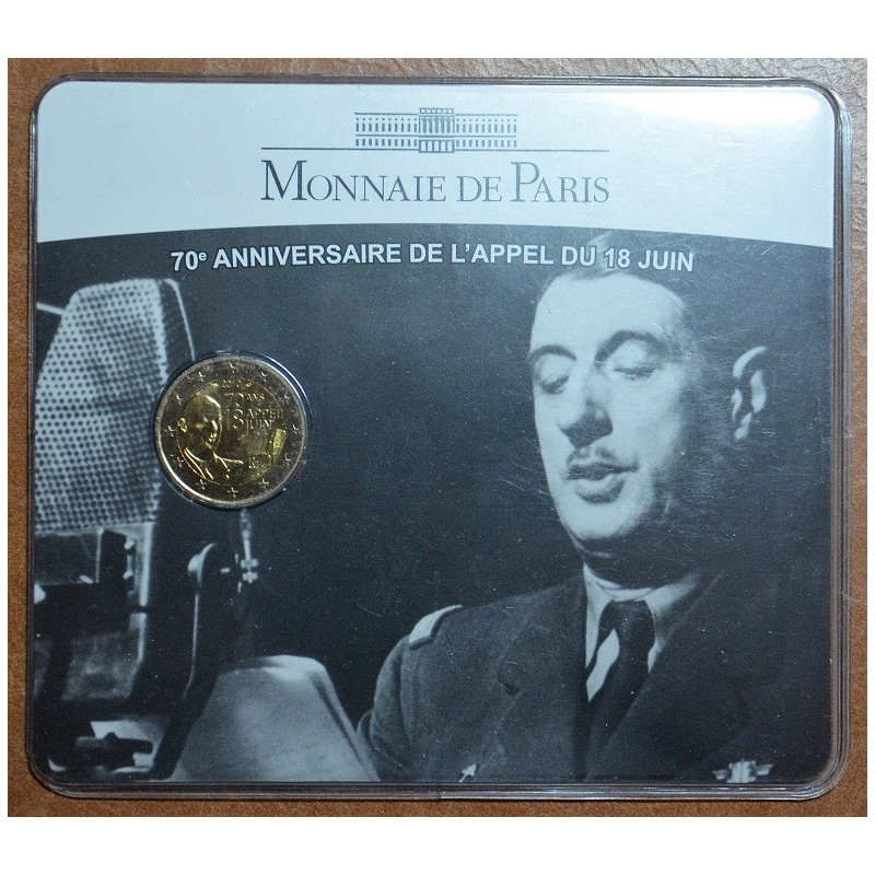 eurocoin eurocoins 2 Euro France 2010 - 70th Anniversary of the App...