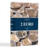 euroerme érme Zsebalbum 48 db 2 Euro érmére Leuchtturm