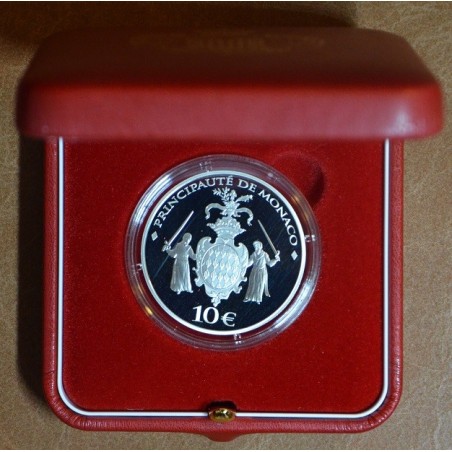 eurocoin eurocoins 10 Euro Monaco 2014 Hercules (Proof)