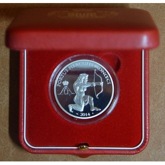eurocoin eurocoins 10 Euro Monaco 2014 Hercules (Proof)