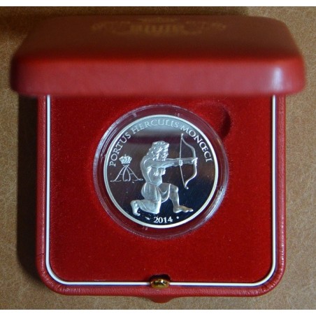 eurocoin eurocoins 10 Euro Monaco 2014 Hercules (Proof)