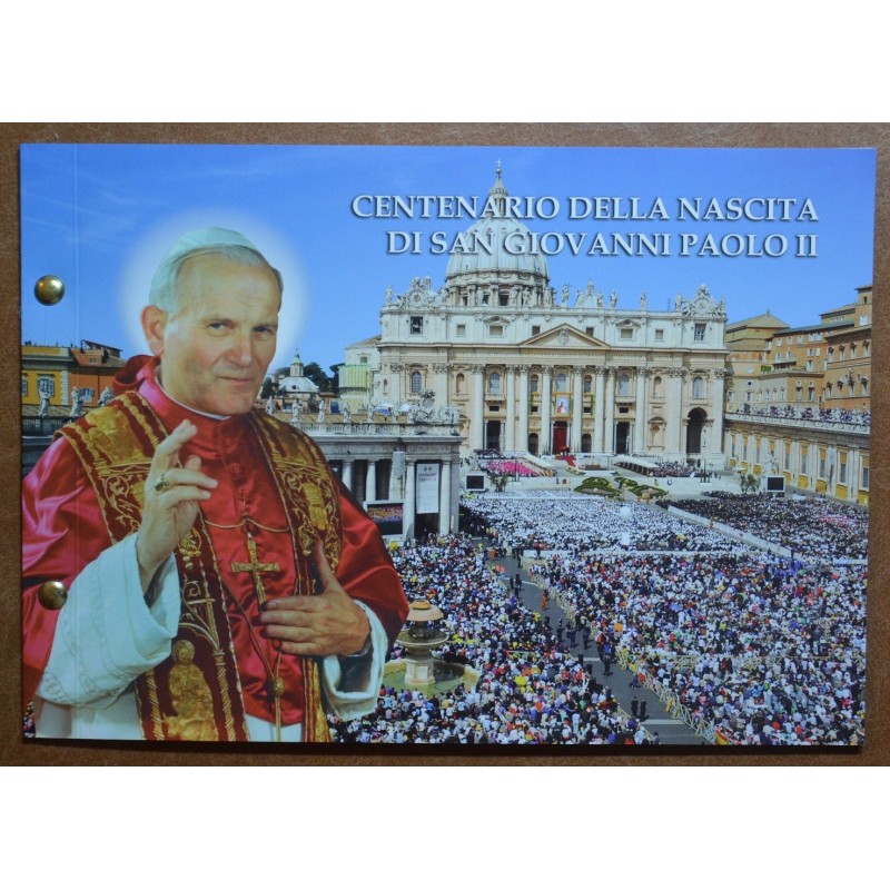 eurocoin eurocoins 2 Euro Vatican 2020 - 100th Anniversary of the B...