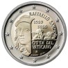 euroerme érme 2 Euro Vatikán 2020 - Raffaello Sanzio (Proof)