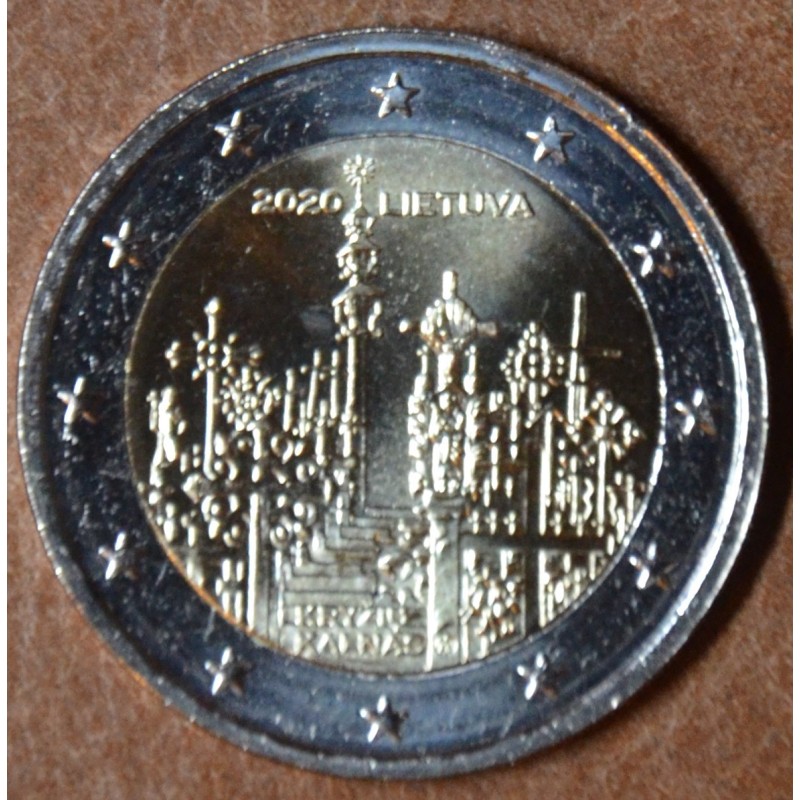 Euromince mince 2 Euro Litva 2020 - Krížová hora (UNC)