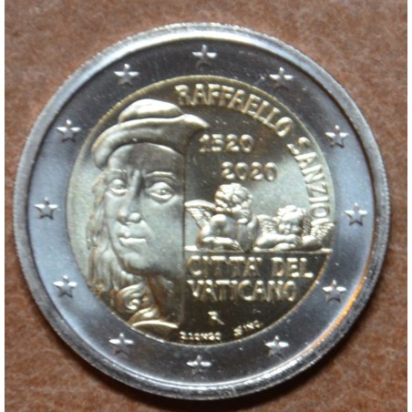 eurocoin eurocoins 2 Euro Vatican 2020 - Raffaello Sanzio (UNC in c...