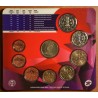 Euromince mince Súbor 8 Slovenských mincí 2019 Majstrovstvá sveta v...