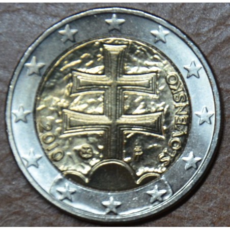 eurocoin eurocoins 2 Euro Slovakia 2010 (UNC)