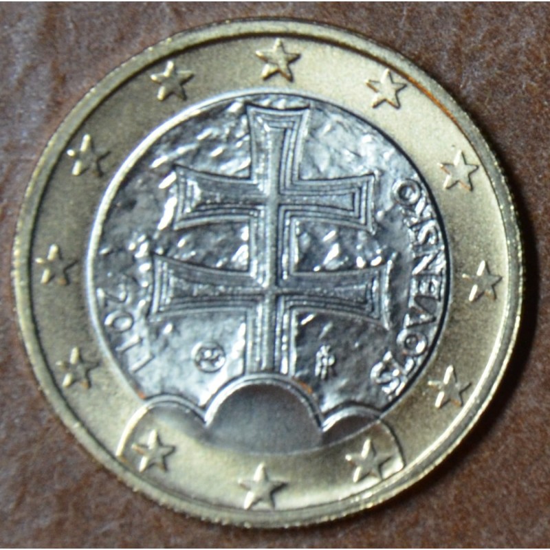Euromince mince 1 Euro Slovensko 2011 (UNC)