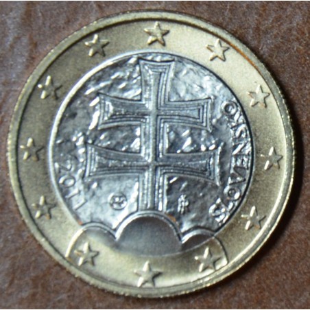 eurocoin eurocoins 1 Euro Slovakia 2011 (UNC)