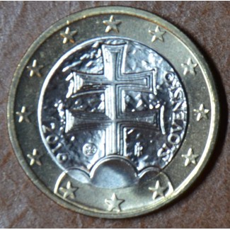 Euromince mince 1 Euro Slovensko 2016 (UNC)