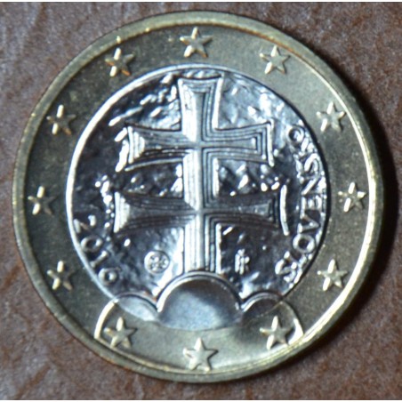 eurocoin eurocoins 1 Euro Slovakia 2016 (UNC)