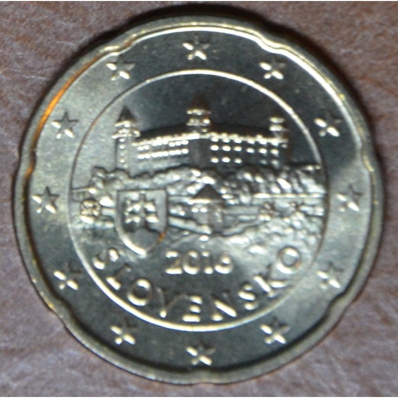 eurocoin eurocoins 20 cent Slovakia 2016 (UNC)