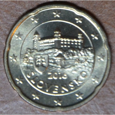 Euromince mince 20 cent Slovensko 2016 (UNC)