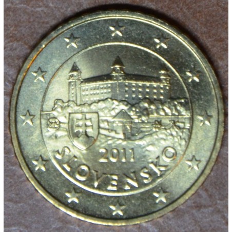 eurocoin eurocoins 50 cent Slovakia 2011 (UNC)