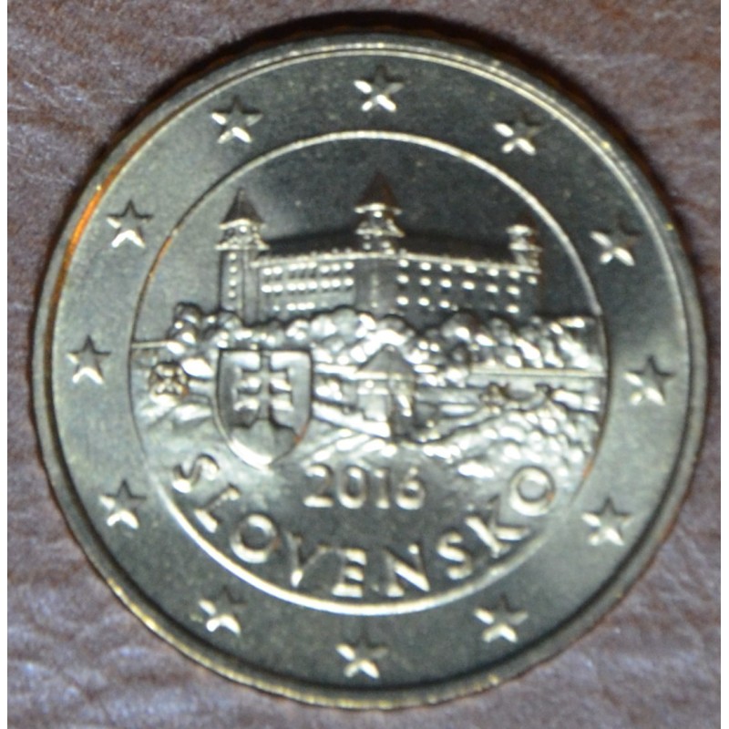eurocoin eurocoins 50 cent Slovakia 2016 (UNC)