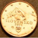5 cent Slovakia 2011 (UNC)