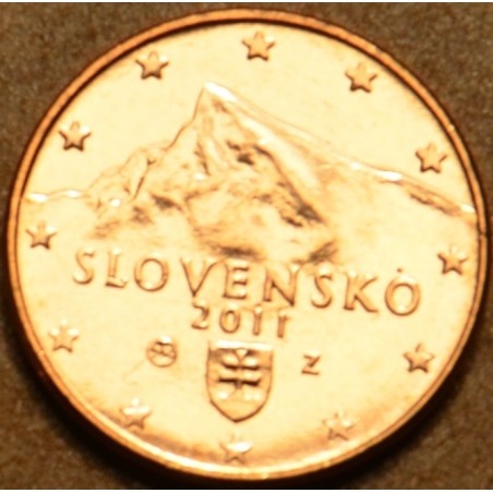 Euromince mince 5 cent Slovensko 2011 (UNC)