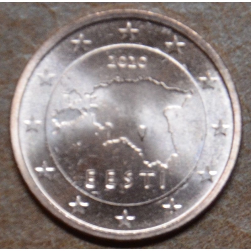euroerme érme 2 cent Észtország 2020 (UNC)
