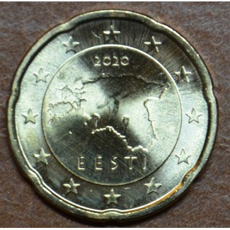 euroerme érme 20 cent Észtország 2020 (UNC)