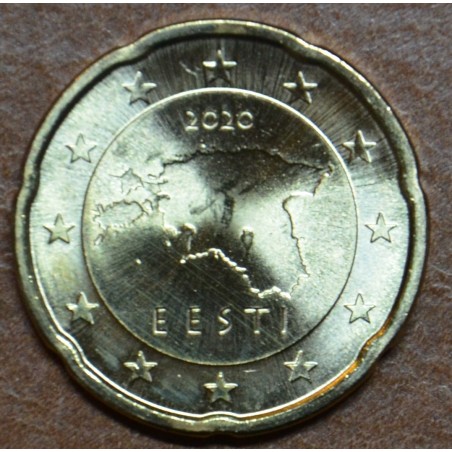 eurocoin eurocoins 20 cent Estonia 2020 (UNC)