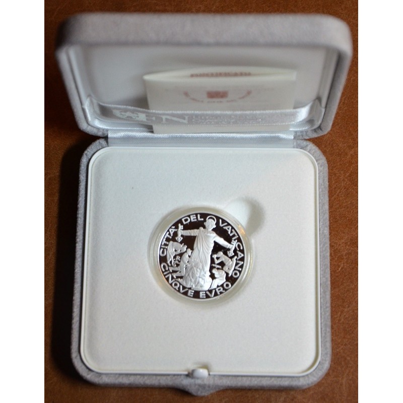 eurocoin eurocoins 5 Euro Vatican 2020 Giornata Mondiale Migrante (...