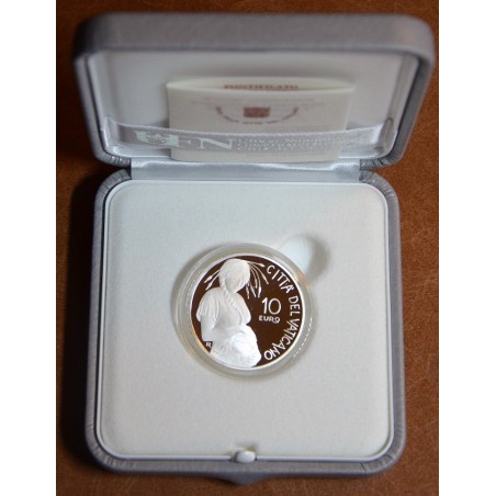 Euromince mince 10 Euro Vatikán 2020 - 50. výročie svetového dňa Ze...