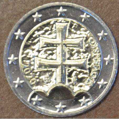 eurocoin eurocoins 2 Euro Slovakia 2020 (UNC)