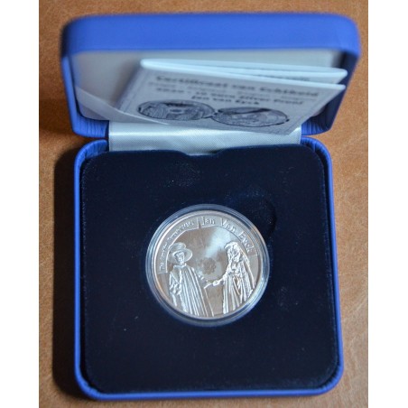 euroerme érme 10 Euro Belgium 2020 - Van Eyck (Proof)