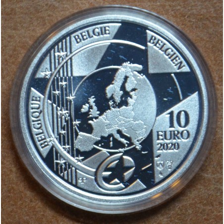 Euromince mince 10 Euro Belgicko 2020 - Van Eyck (Proof)